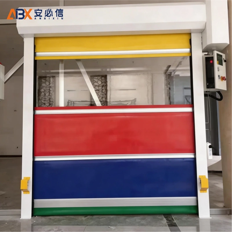 双鸭山市自动快速门