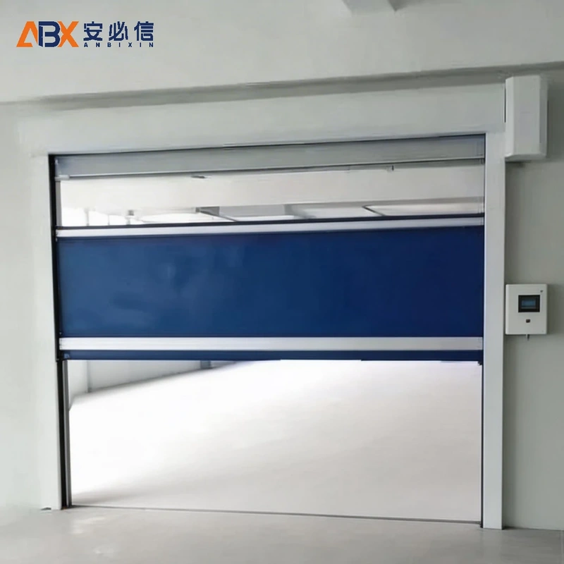 双鸭山市软帘快速门
