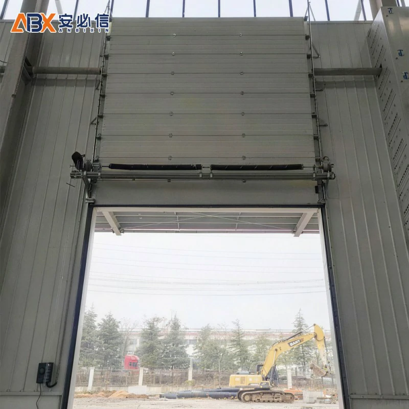 双鸭山市钢制提升门