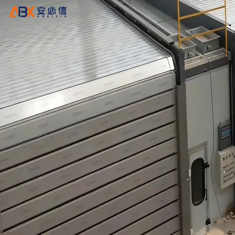 双鸭山市PVC高速卷帘门